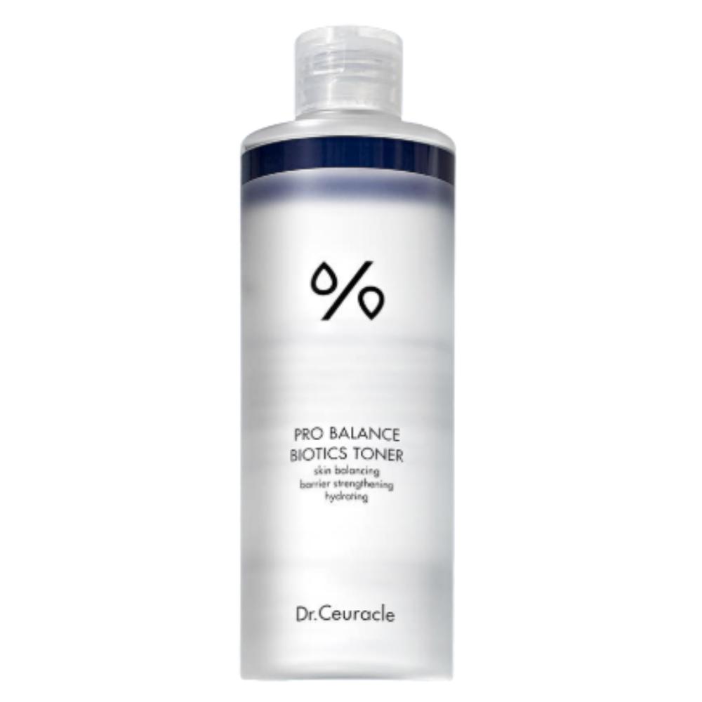 Dr. Ceuracle Pro Balance Biotics Toner 300ml Barrier-Strengthening & Balancing Liquid with 5-Probiotics Complex