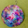 10 Inch Hanging Wind Spinner with 360 Degree Hook for Balcony Garden Decor Spring Summer Outdoor Decoration