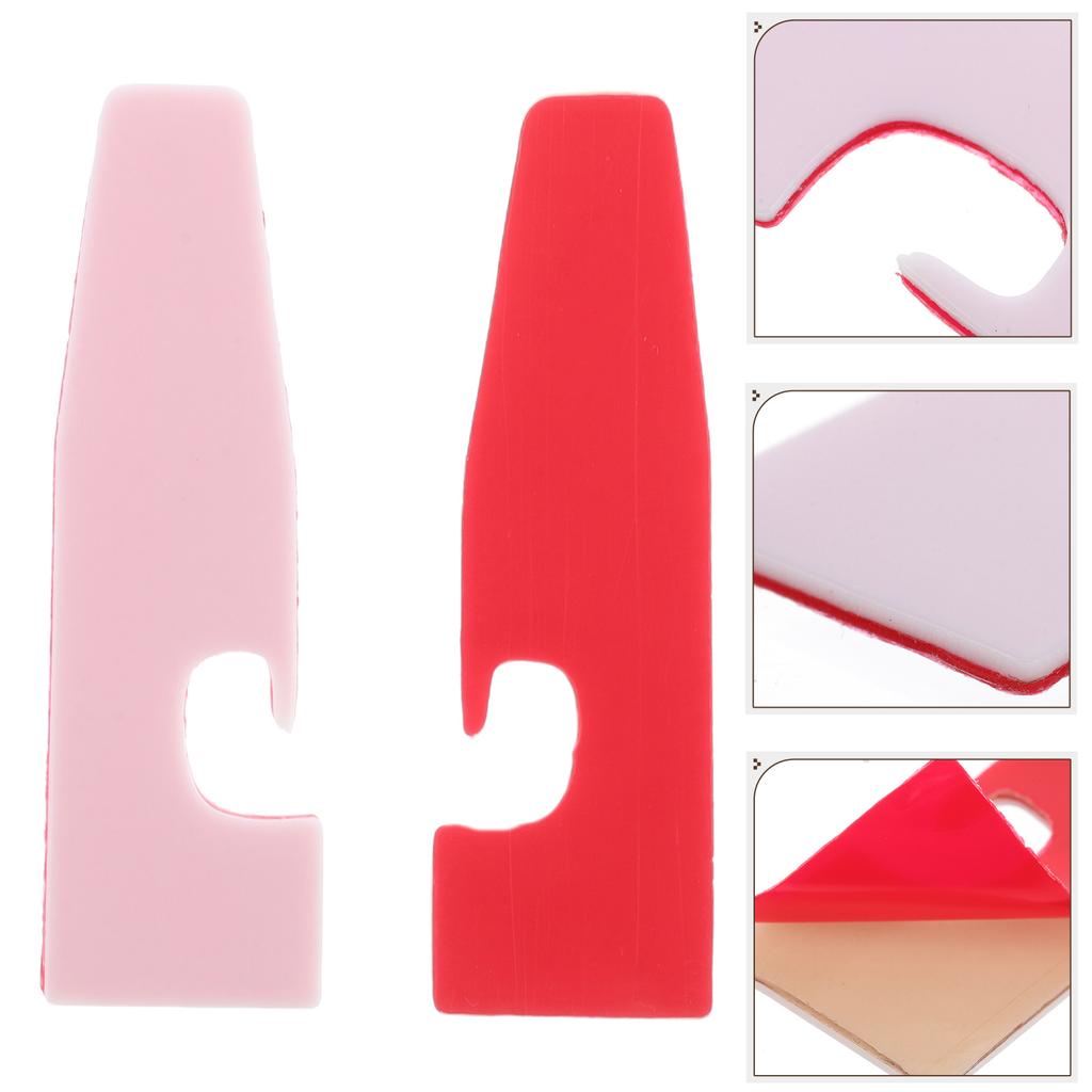 15 Pcs Durable Plastic Presser Foot Pad Overlock Machine Serger Replacement Wear Resistant Bottom Sewing Plate Edge Finishing