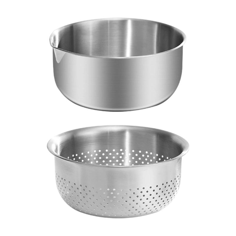 Multipurpose Kitchen Drain Basket Practical Kitchen Vegetable Basket Washing Basin for Washing Fruits Vegetables