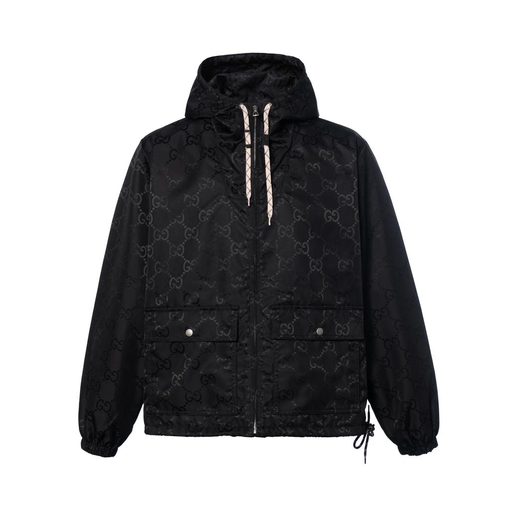 Gucci Gg Nylon Canvas Jacke 751327-Z8BJP-1000