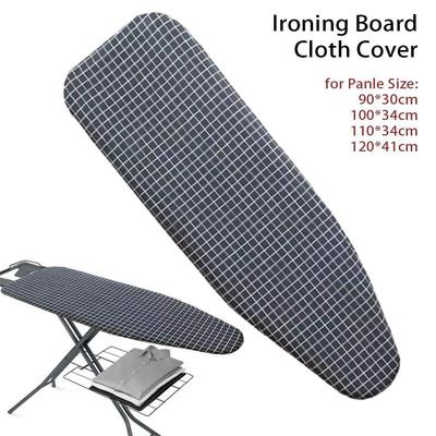 1Pcs With Elastic Edge Iron Heat Shield Stain Resistant Ironing Cover  For Ironing Table