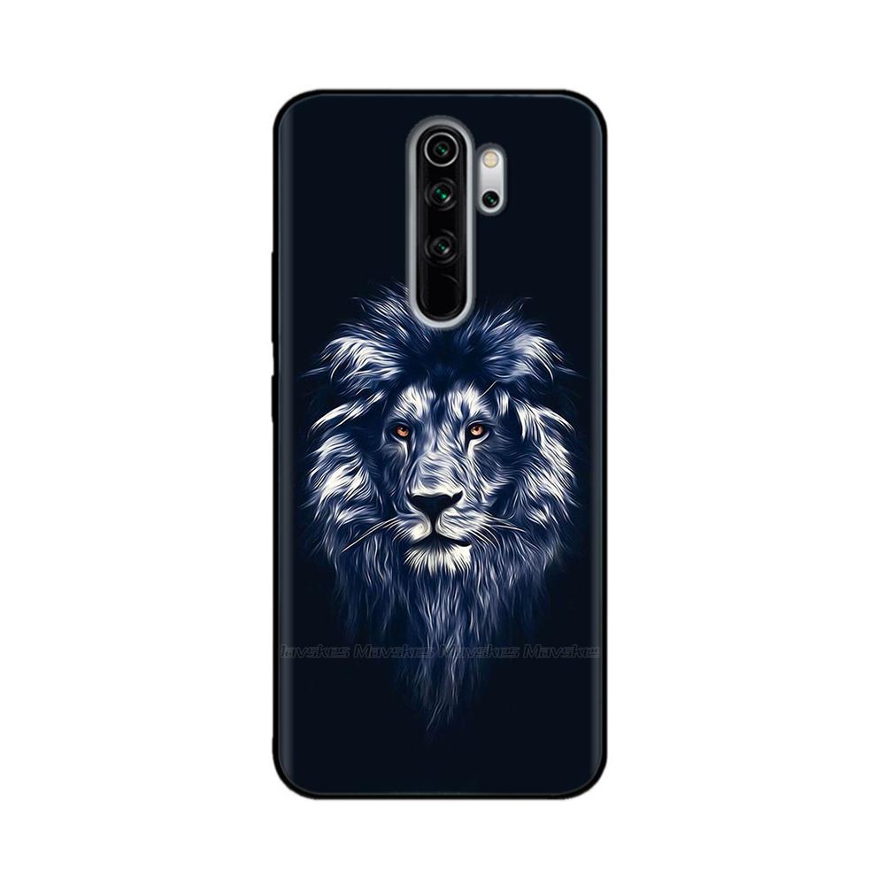 For Xiaomi Redmi Note 8 Pro Case Soft TPU Silicon Cover for Redmi Note8 Pro 8Pro phone back Cases Cover Redmi Note 8 Pro Fundas