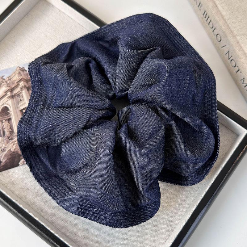 

Ретро Элегантные Жемчужные Резинки для Волос Повязка на Голову Ковбойский Цвет Веревка для Волос для ЖенщинДевушек Мода Темперамент Заколка для Волос Леди Резинка