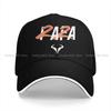 Berretto da Baseball Unisex Lavato Rafa Cappellini Trucker Snapback Cappello da Papà Rafael Nadal
