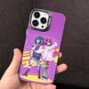Anime M-Milky Subway Phone Case For iPhone 17,16,15,14,13,12,11,Pro Max,Plus Candy Silver Cover
