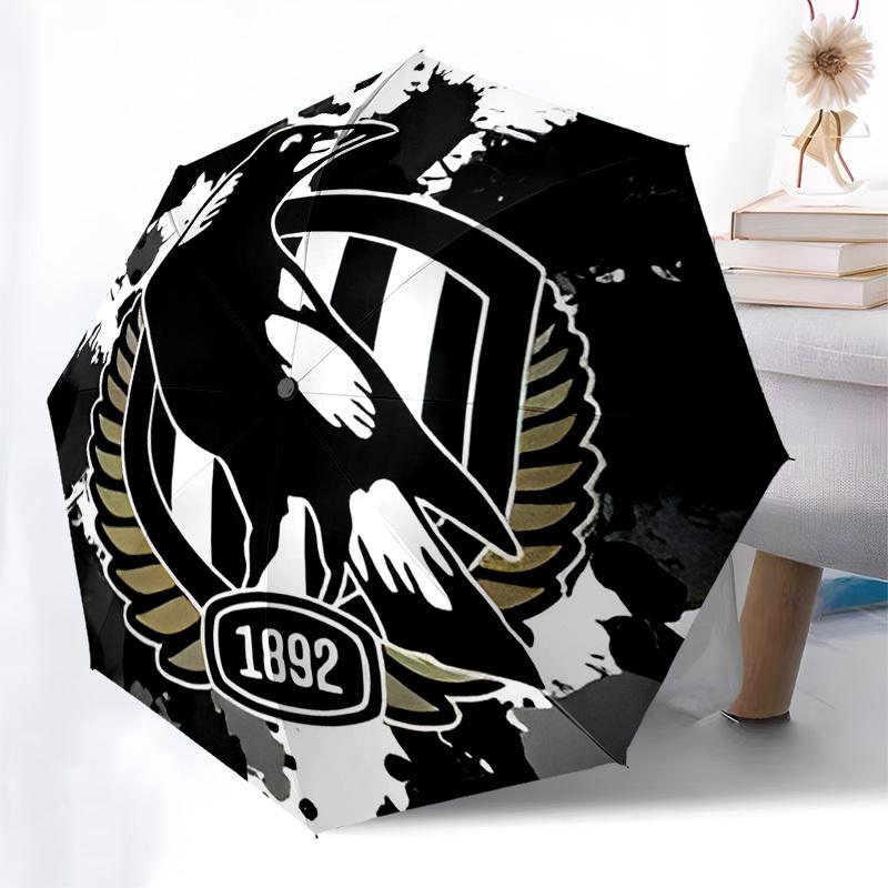 Eagle Emblem Automatic Opening and Closing, 8 rib Structure Portable Umbrella, Suitable for Men and Women in All Seasons Perfect Gift for H