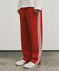 Wednesday Oasis Newtro Line Track Pants_Red(W25-Pt25)