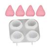 Moule à Fraise en Silicone Premium Pour Créations DIY Durable Et Facile à Démouler Parfait Pour Débutants Et Professionnels