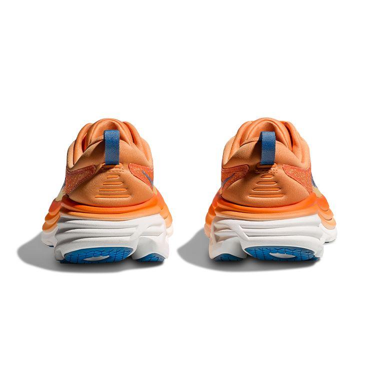 HOKA Bondi 8 Impala Mock Orange Men Sneakers 1123202-IMON Men Sneakers 1123202-IMON