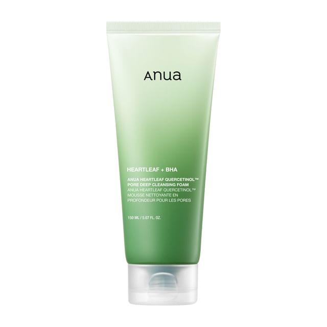 Anua - Heartleaf Quercetinol Pore Deep Cleansing Foam 150ml