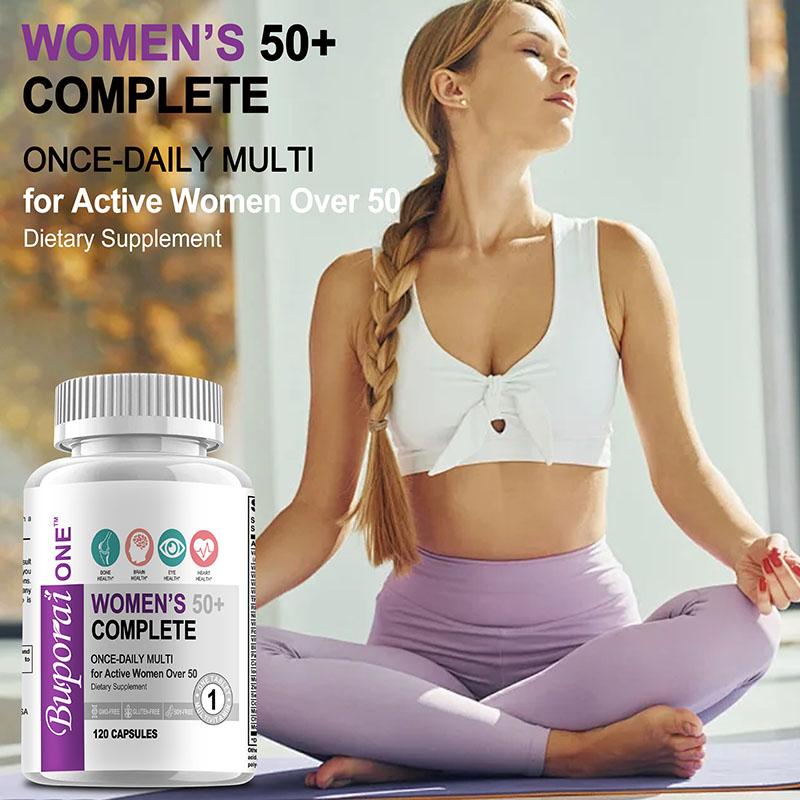 Ženy 50+ Complete - Multivitamín, Multiminerál - Podporuje zdraví srdce