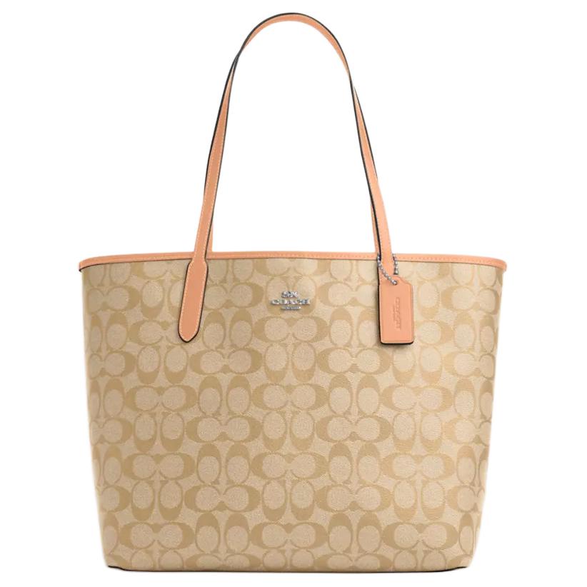 Coach Pilsēta 33 Klasiska Monogrammas Raksta