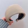 Dickes High-End-Stirnband mit breiter Krempe für Damen - 2025 Herbst/Winter Rutschfestes Haaraccessoire