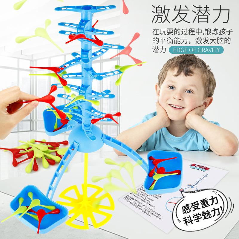Gravity Balance Bird Game Table Parent-Child Interactive Table Game Multiplayer Leisure Fun Kindergarten Toys