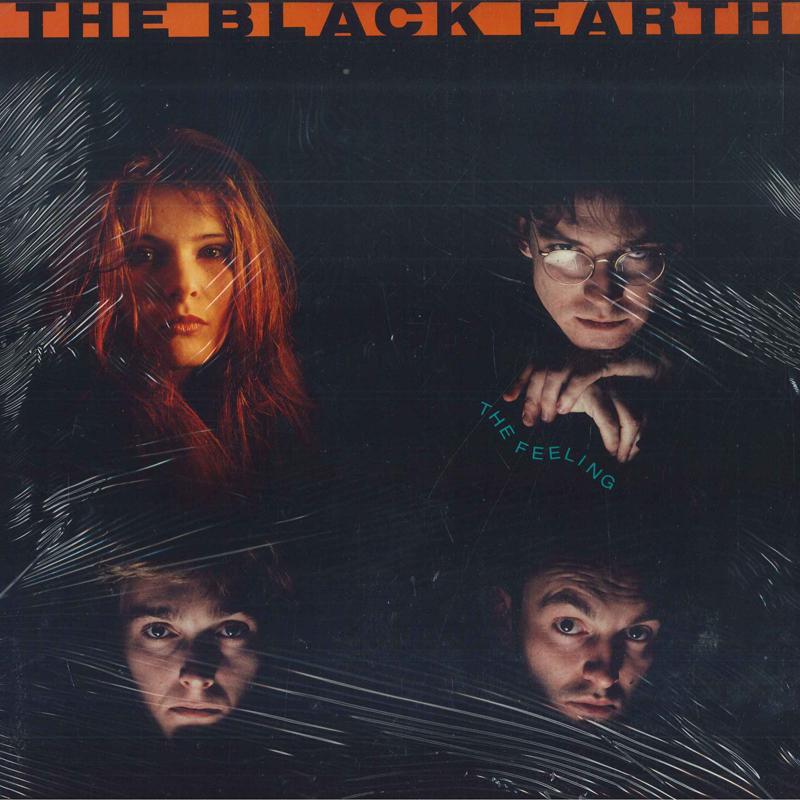 

LP Пластинка BLACK EARTH - Feeling PTLS1103 President Recor 1990 UK Рок