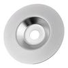 Emery Grinding Disc Silver Wear Resistance 1.6mm 1pc
