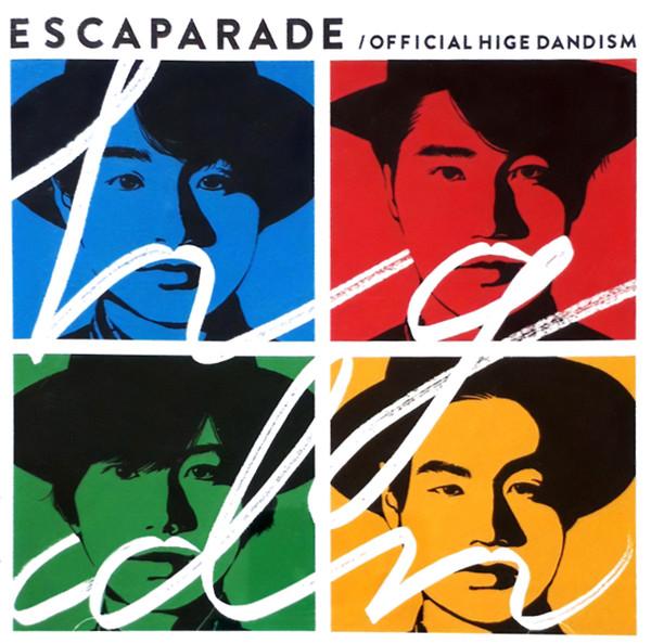 CD ОФИЦИАЛЬНЫЙ HIGE DANDISM Escapade Обычное издание LACD0293 Lastrum 2018 Япония ОбиЯпонский Поп-Рок Б/у