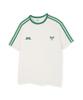 Neseupaseutyudio Dual Blade Oversized Track Short Sleeve T-Shirt 4 Colors [Nsse_3002]