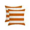 Home Geometric Stripes Graphic Simple Outdoor Waterproof Linen Pillowcase Sofa Chair Cushion