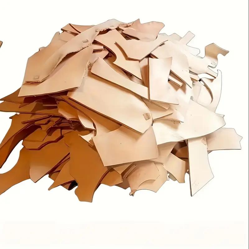 

Plant tanned leather with original color of 1.0-2.0mm. First layer cowhide, crushed leather, and scraps can be shaped, dyed, car 10x10cm each слонова кістка