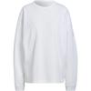 (WMNS) Sportswear Long Sleeve T-Shirt Asia Sizing 'White' Women's HA8907