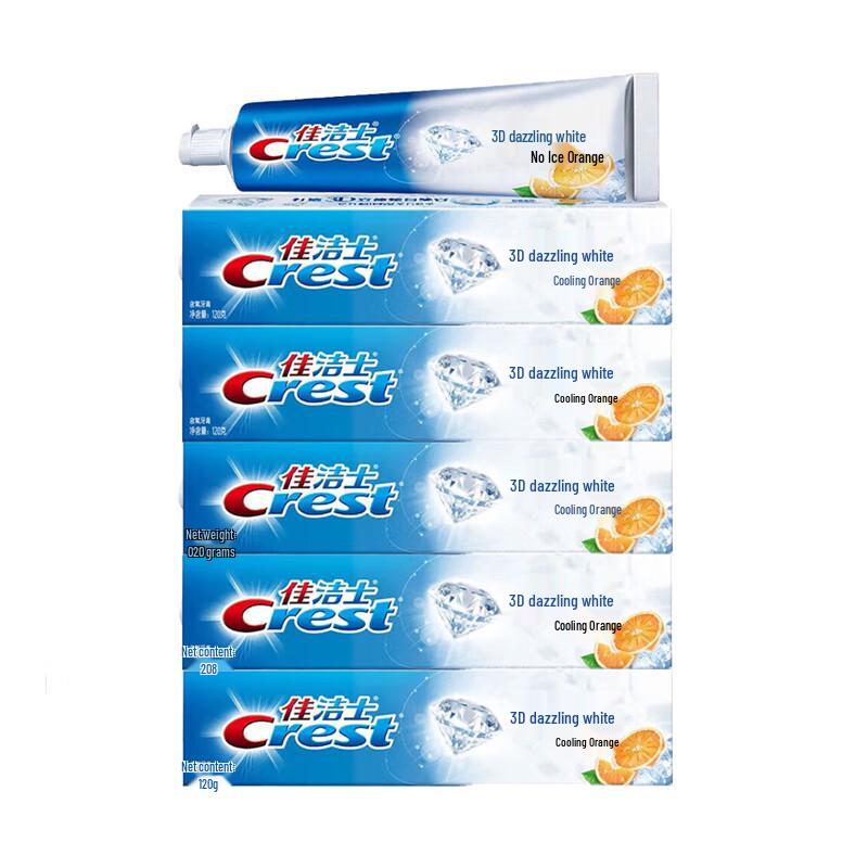 Зубная паста Crest 3D White