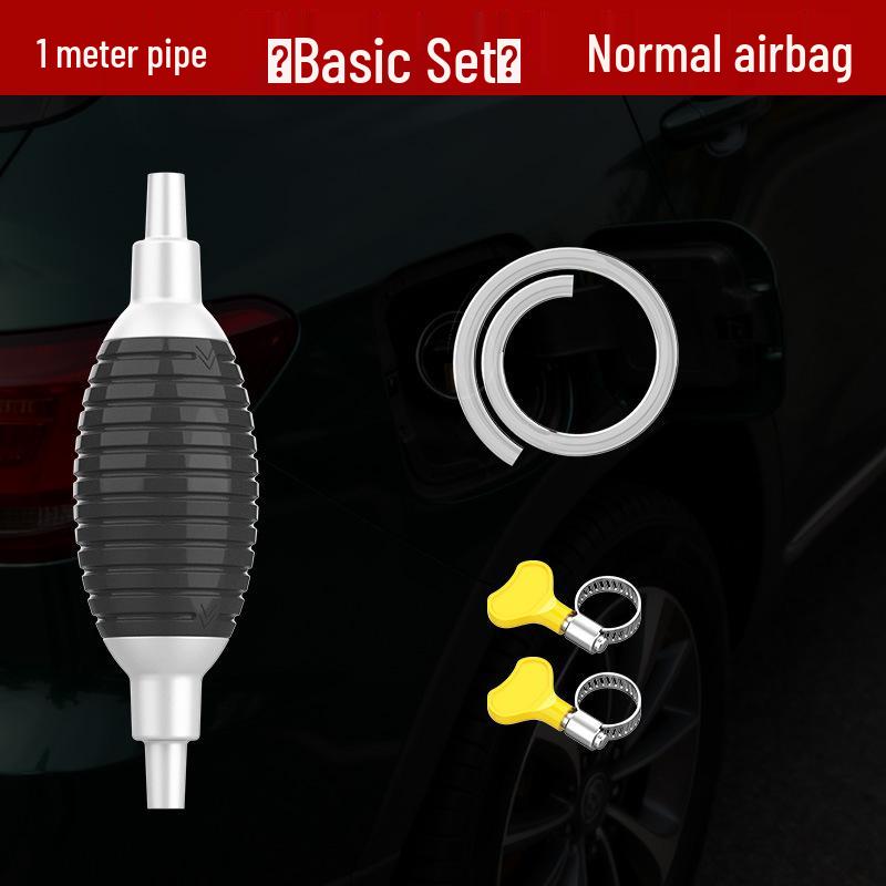 Manual Oil Pump Suction Pipe for Cars – Fuel, Gasoline and Water Extractor