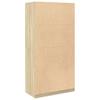 Wardrobe in Sonoma Oak Finish 100 x 50 x 200 cm Engineered Wood