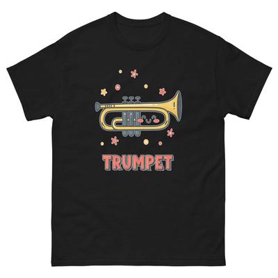 Trumpet Musical Instrument Illustration T-Shirt