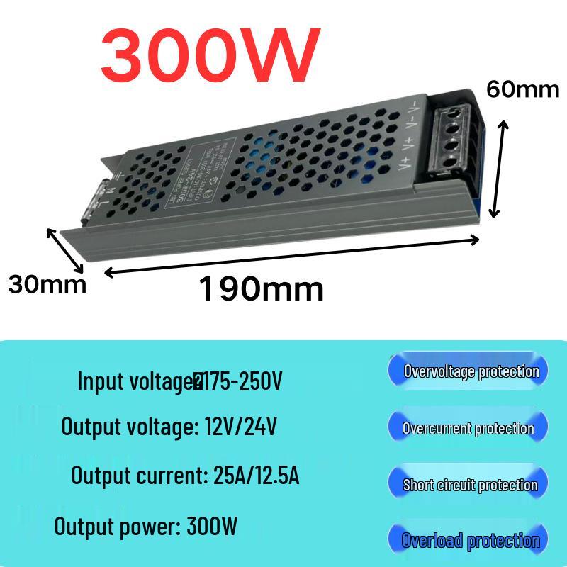Smart LED Cabinet Light with DuPont Interface and Infrared Touch Sensor Switch