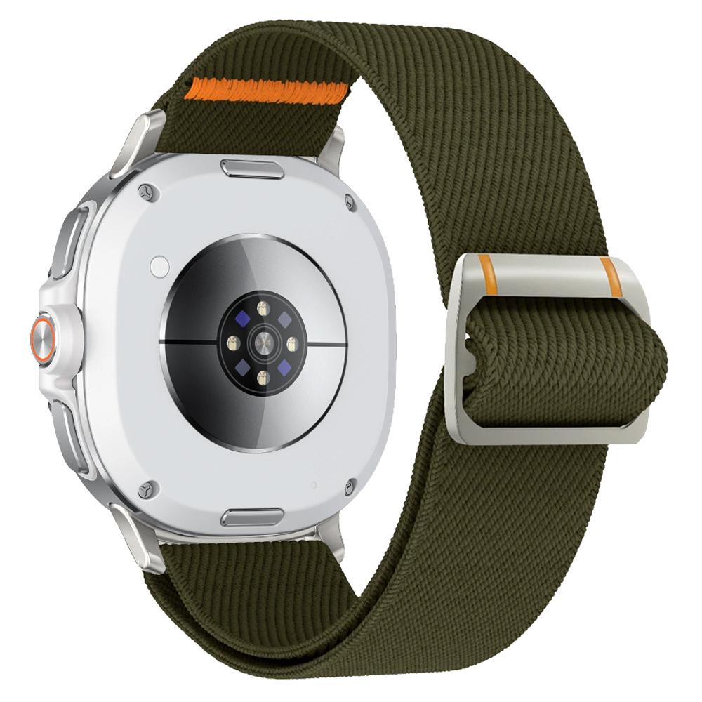 Stretchy Nylon Sport Loop Strap For Samsung Galaxy Watch 8 Classic 46mm/Watch8 44mm 40mm Wrist band Bracelet Watchband