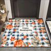 Entry Door Mat Advanced Sense Cartoon Santa Claus Entry Door Mat Non-slip Household Absorbent Quick Drying Mat