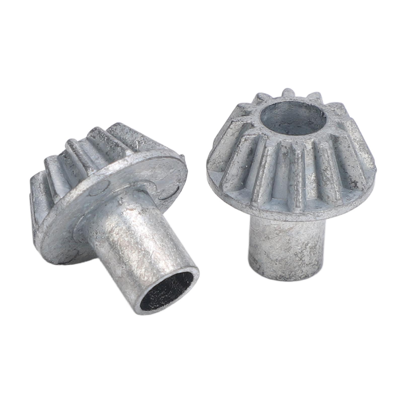 

2Pcs RC Car Metal Bevel Gear Zinc Alloy 12T Metal Bevel Gear Replacement RC Parts for WLtoys 124008 124010 RC Cars