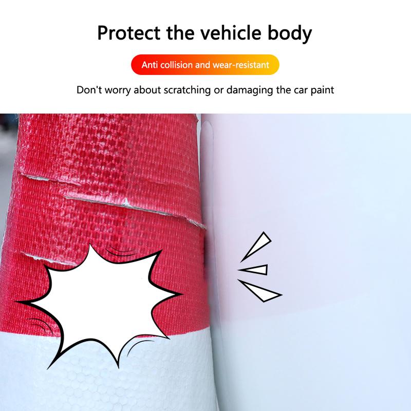 For Porsche Panamera Cayenne Taycan 911 718 Macan Carrera-GT 928 944 968 Car Door Edge Transparent Anti Scratch Protection Strip VN2