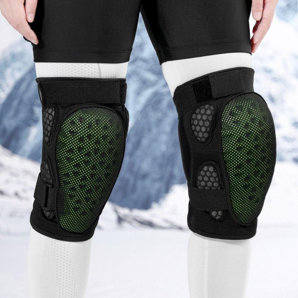 Protective Ski Anti-fall Hip Pads Breathable Ice Skating Knee Pads  Winter Sports Safety