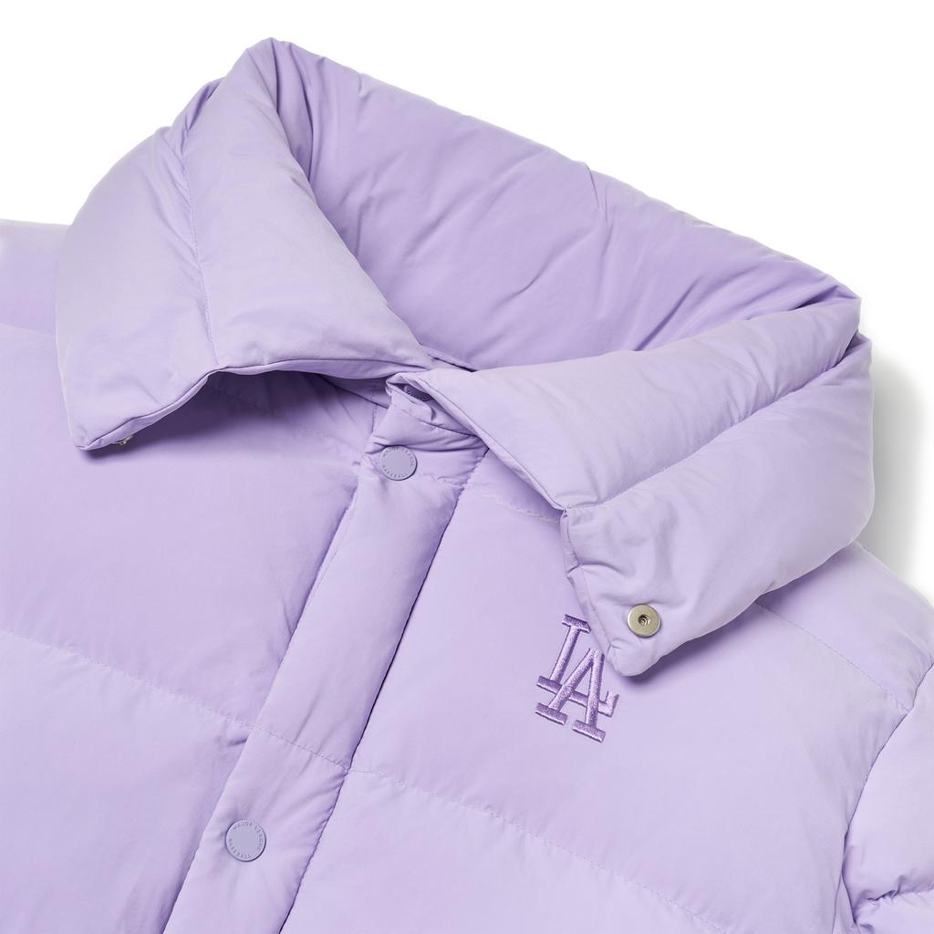 New MLB Los Angeles Dodgers Down Jackets Women's Light Purple 3FDJW0216-07LDL