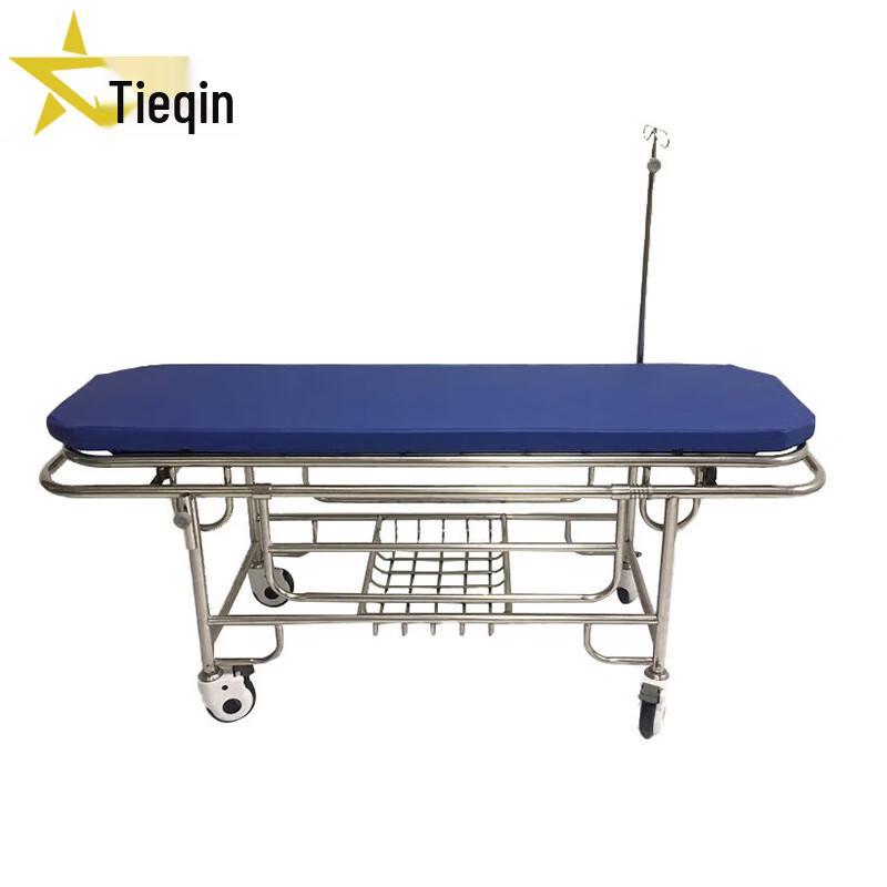 Tieqin Stainless Steel Multi-functional Stretcher Cart