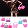 6Pcs Cartoon Prentend Bag Meired Fashion Bag for American Girl Doll of 18 Inch Doll Accessories