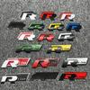 BPI1 2025 Hot R Rline Metal Car Front Grill Trunk Sticker Accessories For Volkswagen VW GTI Polo Golf MK8 Lamando Passat Magotan Tigu Ly2