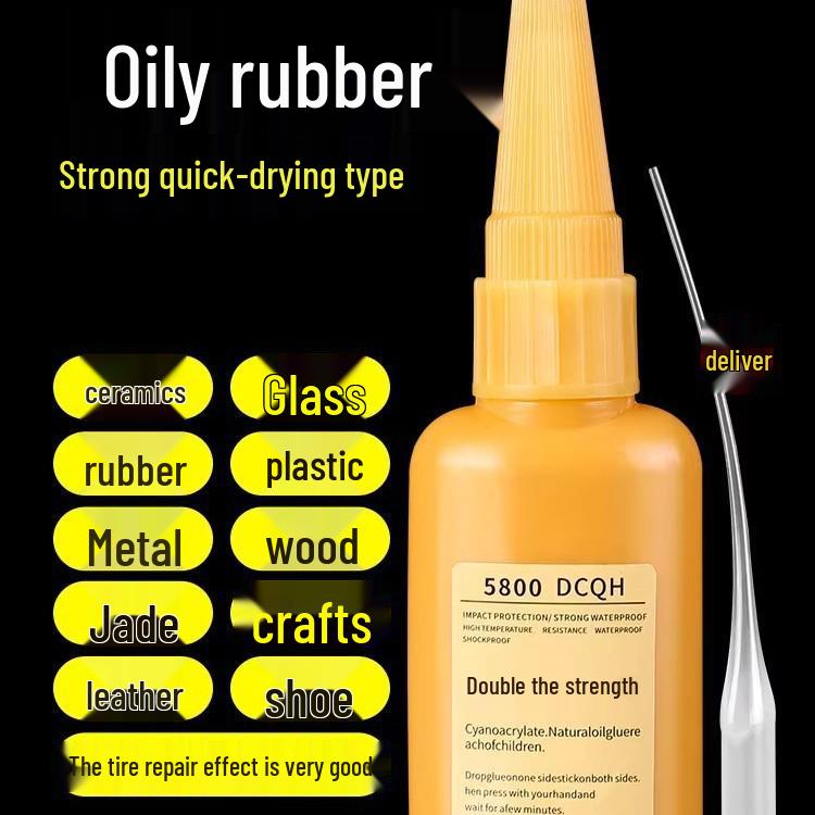 

Strong Waterproof Transparent Glue for Plastic, Wood, Glass, and Ceramic – Multi-Purpose and Durable