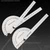 180° Stainless Steel Multi-functional Protractor