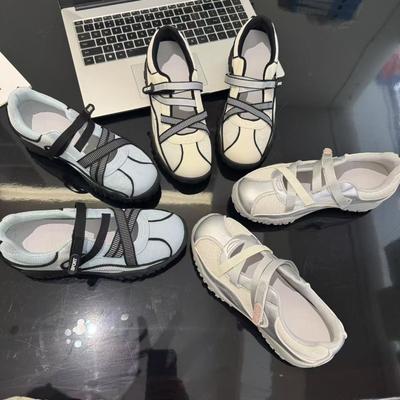 Height-increasing Ballet Sandals Women's Summer New Breathable Sports Mary Jane Shoes Platform Casual