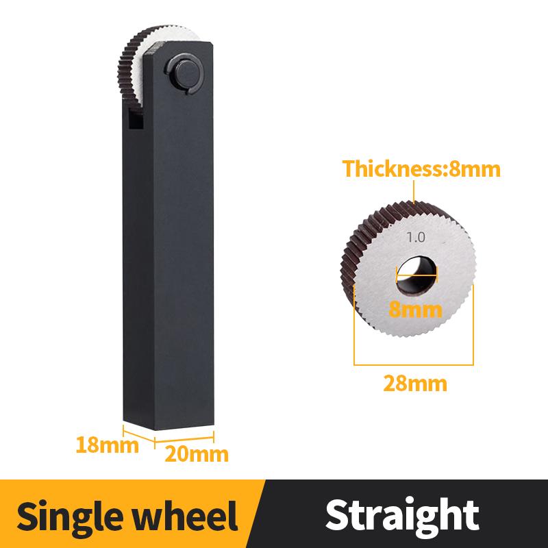 

1 набор накатных инструментов 0,8-3 мм, прямые/сетчатые накатные фрезы, токарные фрезы, станочные инструменты, 20 мм, хвостовик, одинарный, двойной круг 3.0mm