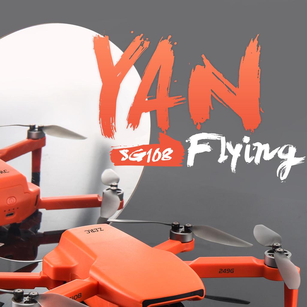 SG108 drone 4k HD with Camera 5G WiFi GPS drone brushless FPV Drone RC 1KM