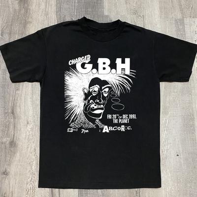 Nabité GBH Band Album Tričko s krátkým rukávem Unisex Všechny velikosti UU454