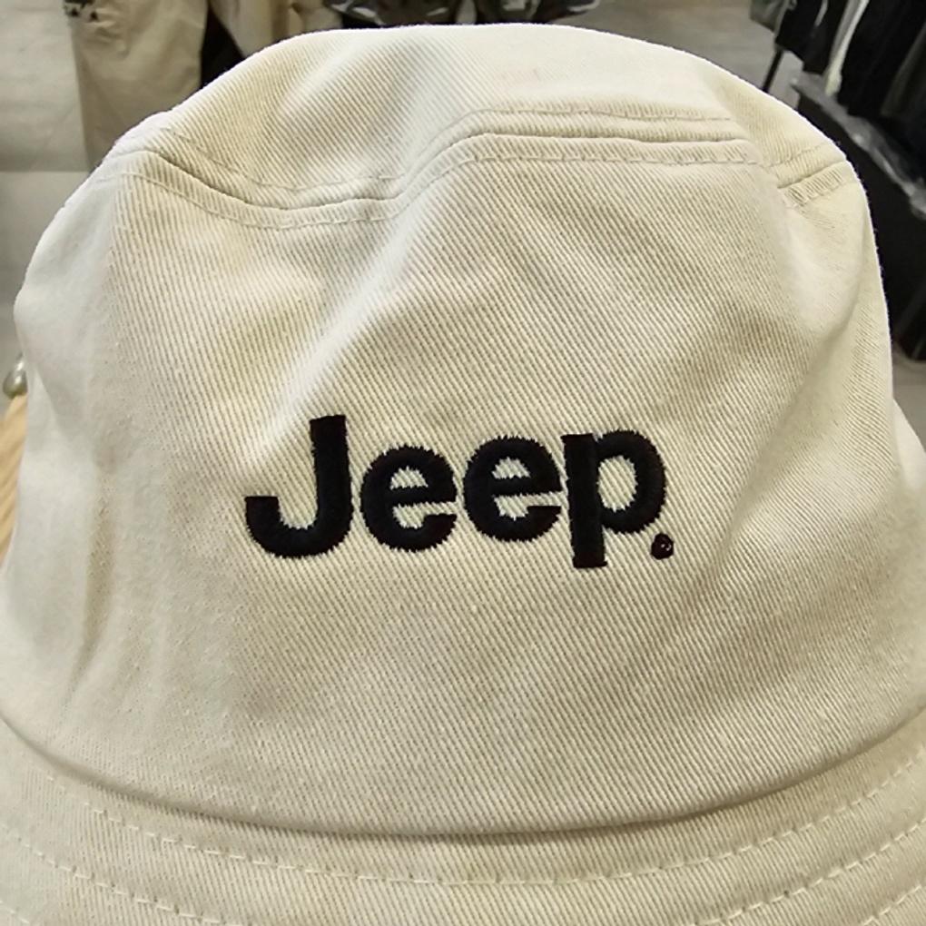 Jeep Small Logo Basic Bucket Hat_JO0GCU999