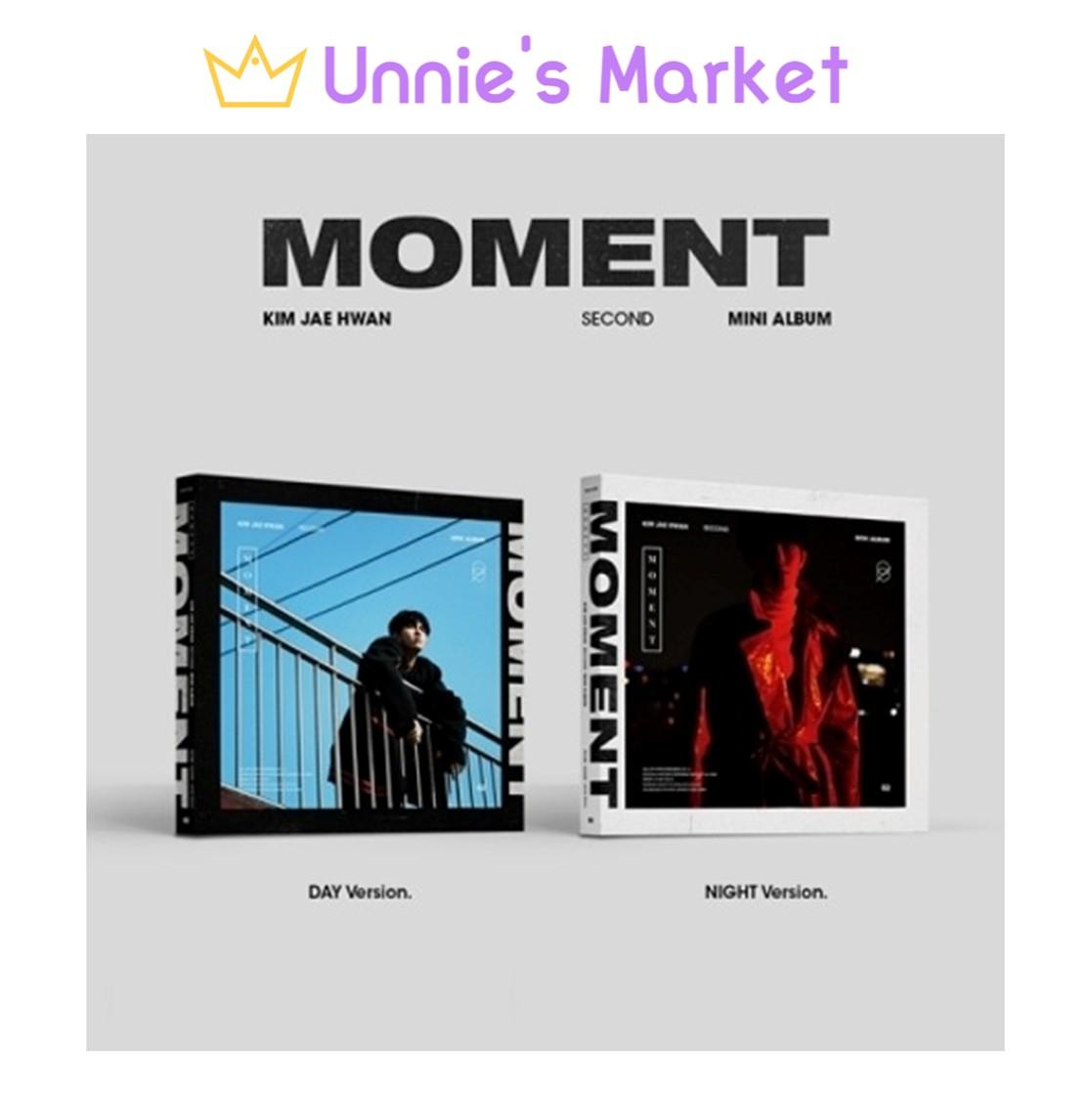 Ким Джэ Хван [MOMENT] 2-й мини-альбом No poster_Random ver.