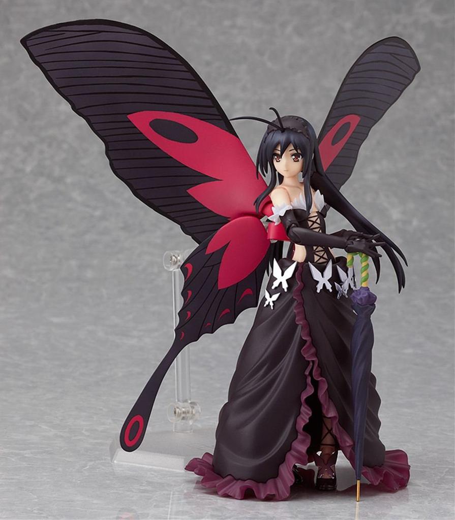 Figma Accel World Kuroyukihime School Avatar Painted Movable Ver. (Non-scale ABS&PVC Figure)