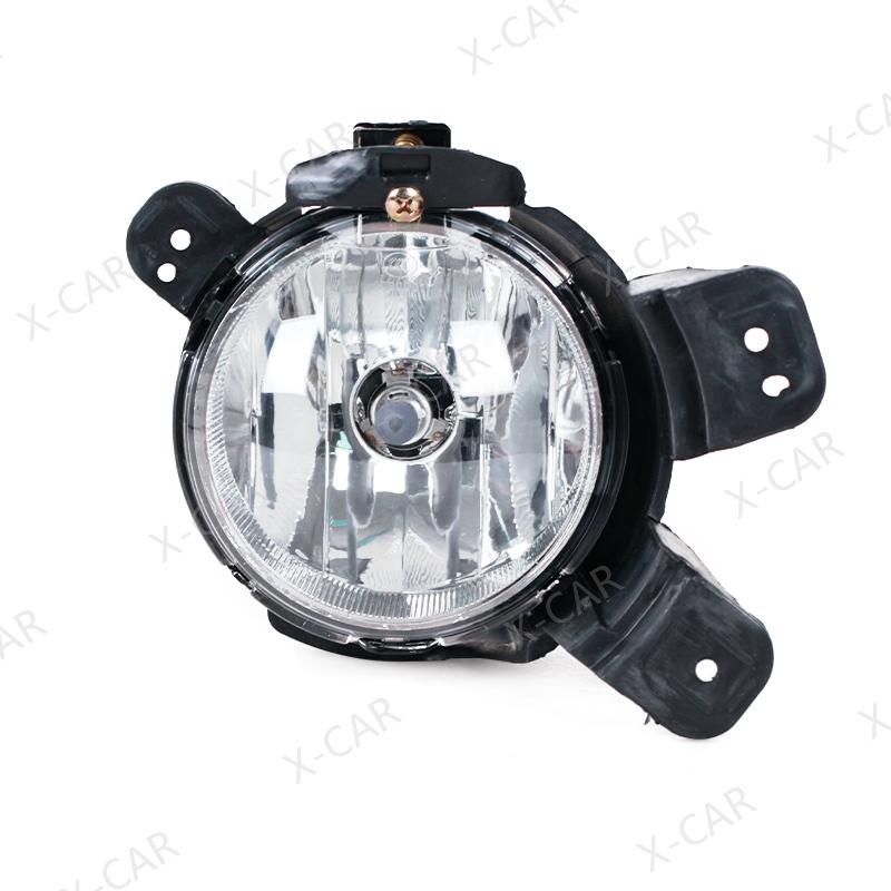 For Chevrolet Trax 2013 2014 2015 2016 Front Bumper Fog Lamp Foglight Cover Frame Cap Bezel